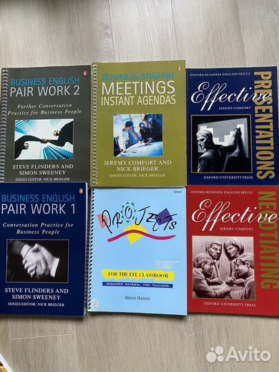 Учебники по английскому языку