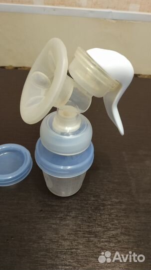 Молокоотсос avent ручной