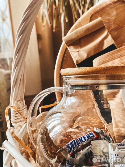 Подарочный набор - Корзина / подарок для мамы