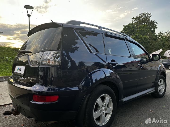 Mitsubishi Outlander 2.0 CVT, 2010, 176 000 км