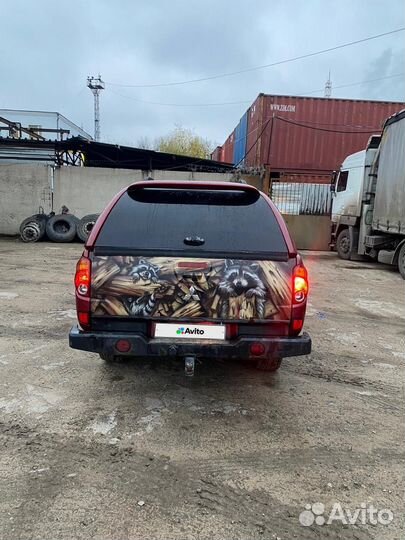 Mitsubishi L200 2.5 МТ, 2007, 247 000 км