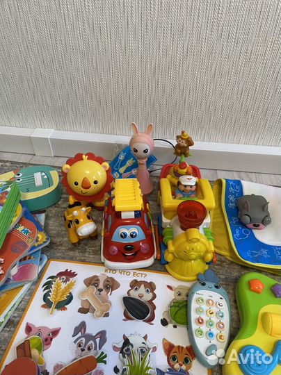 Игрушки пакетом