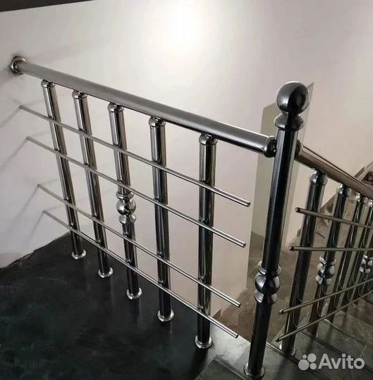 Перила / ограждения из нержавеющей стали