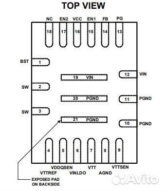 Микросхема NB673GL