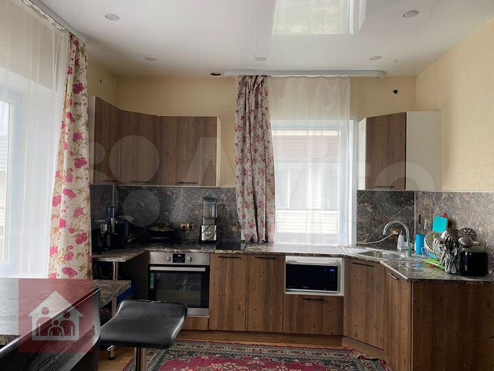 Коттедж 121 м² на участке 10 сот.