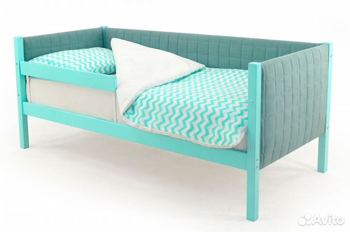 Детская кровать-тахта мягкая Бельмарко Svogen