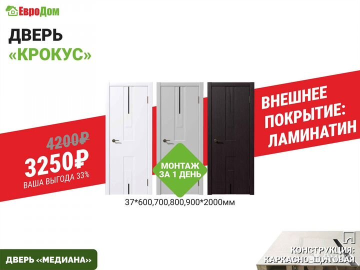 Межкомнатные двери