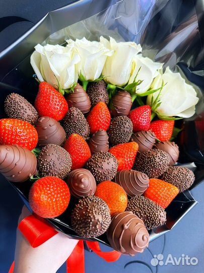 Съедобные букеты