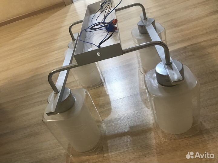 Люстра подвесная потолочная