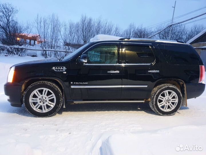 Cadillac Escalade 6.2 AT, 2008, 274 000 км