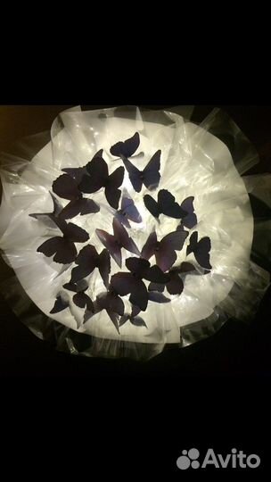 Букет из бабочек