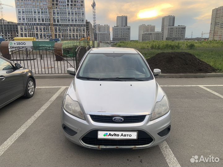 Ford Focus 1.8 МТ, 2008, 300 000 км