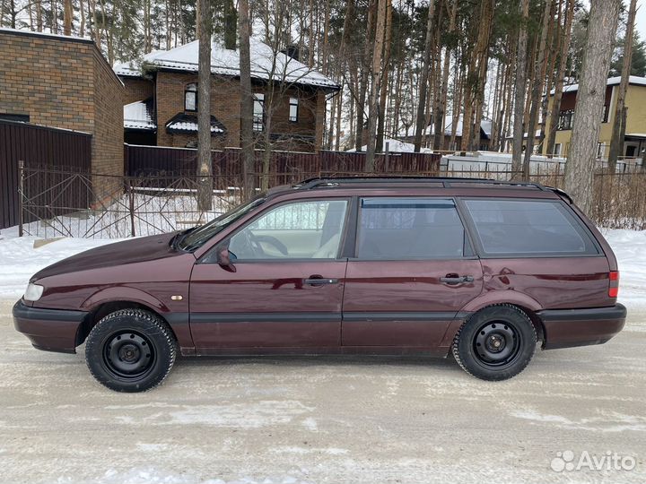 Volkswagen Passat 2.0 МТ, 1994, 515 000 км