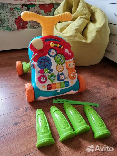 Развивающий стол - ходунки