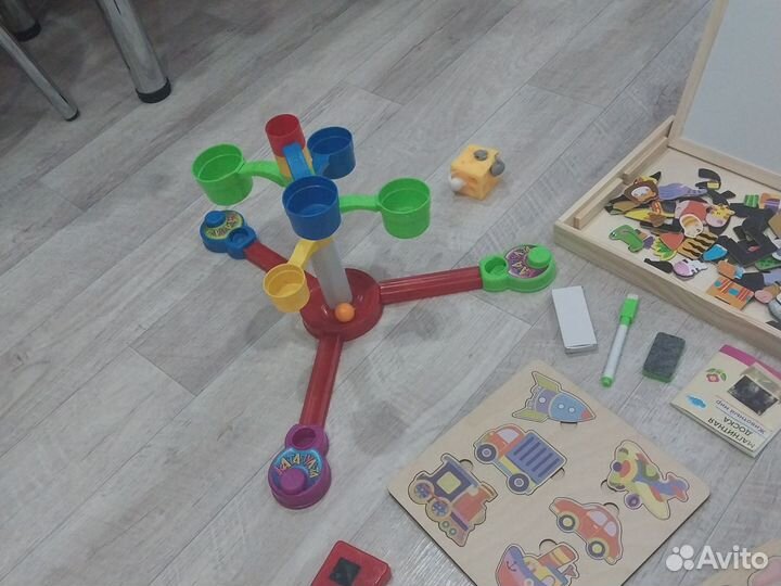 Игрушки пакетом