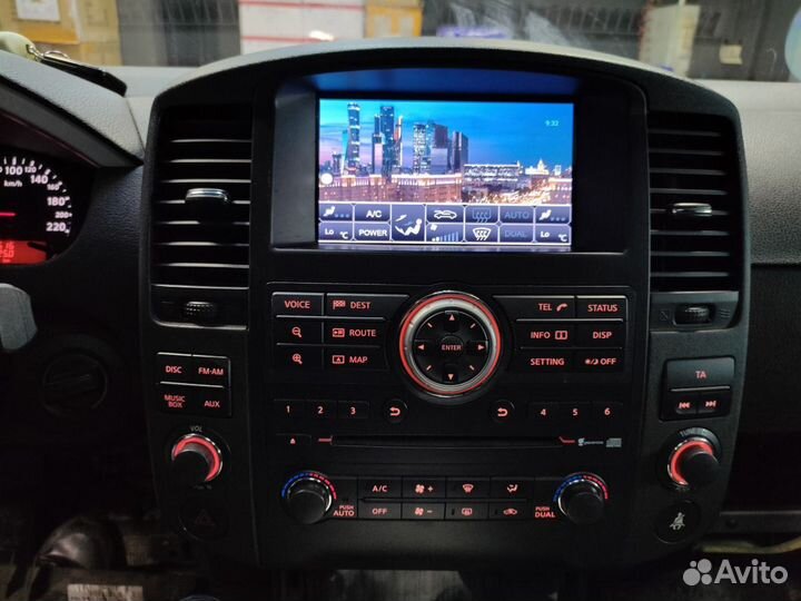 Android магнитола Pathfinder 2010-2014, есть Teyes