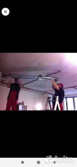 Монтаж Вентиляции