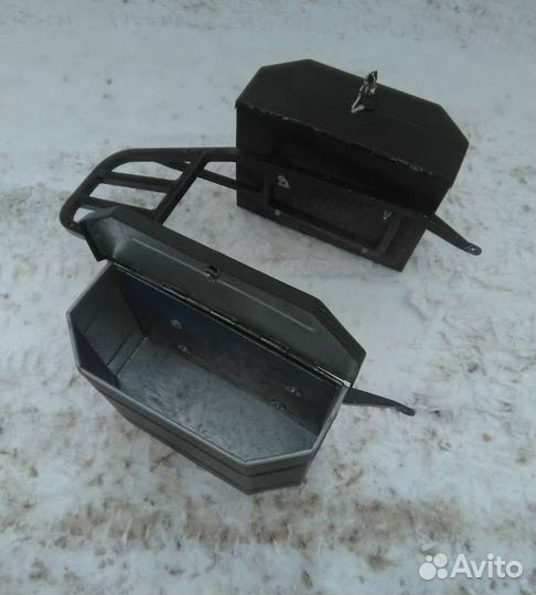 Багажная система с кофрами для honda сб400 втек