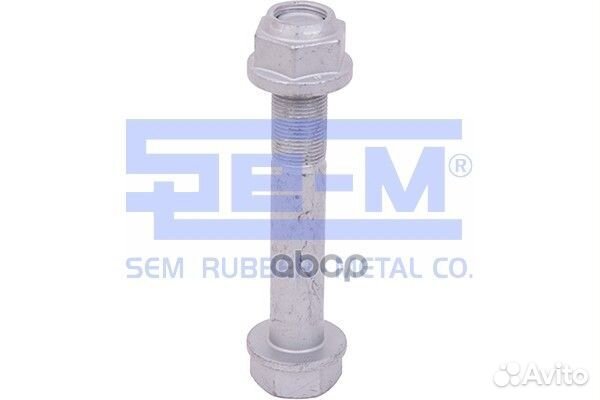 Болт M20*125*1,5 88zn DIN 931 4343280310 '16155