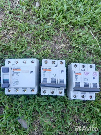 Автоматический выключатель abb