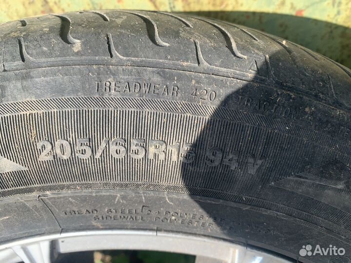 Диски r 15