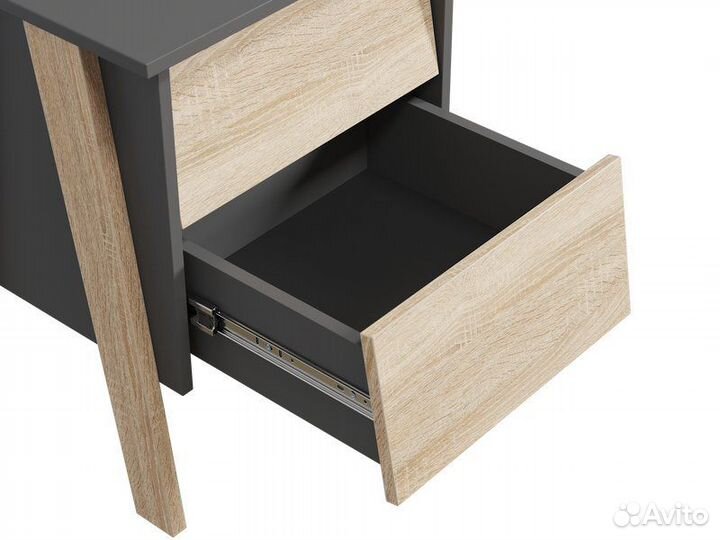 Тумба прикроватная Маккаби Grey