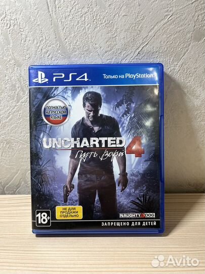 Uncharted 4 ps4