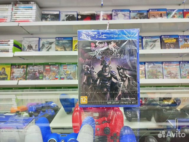 Новый) Final fantasy nt : PS4 игры - прокат