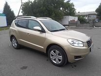 Geely Emgrand X7 2.4 AT, 2015, 126 948 км