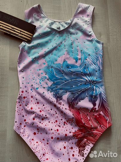 Купальник гимнастический 122