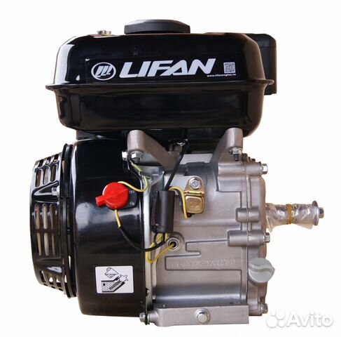 Двигатель бензиновый lifan 170F (7 л.с)