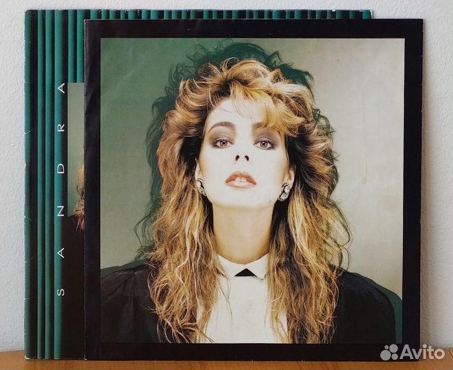Sandra – The Long Play (винил, LP), 1985