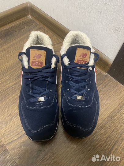 Кросовки теплые