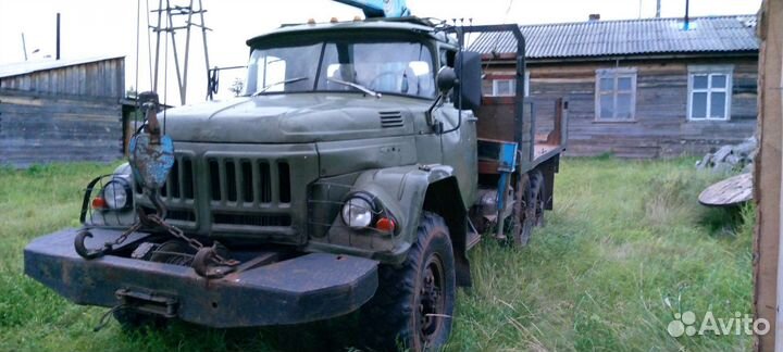 ЗИЛ 131 с КМУ, 1992