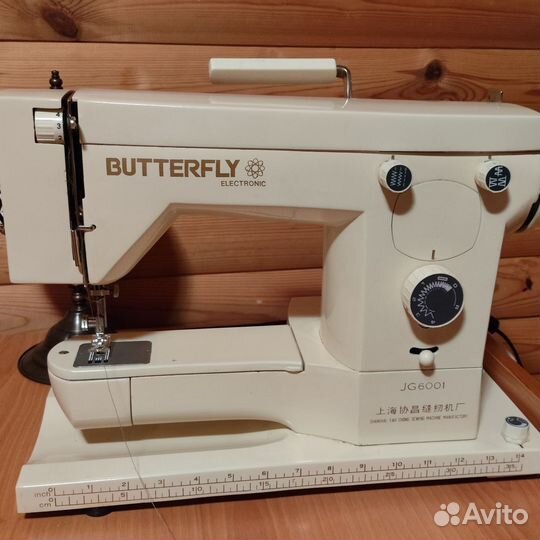 Швейная машина электрическая Butterfly JG 6001