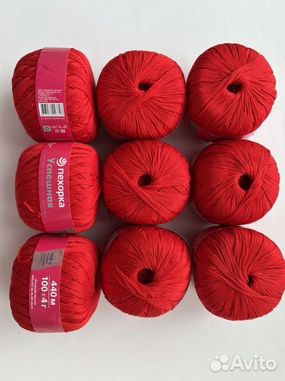 Пряжа Пехорская успешная