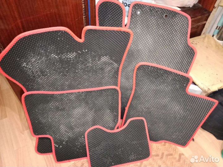 Коврики eva kia rio2