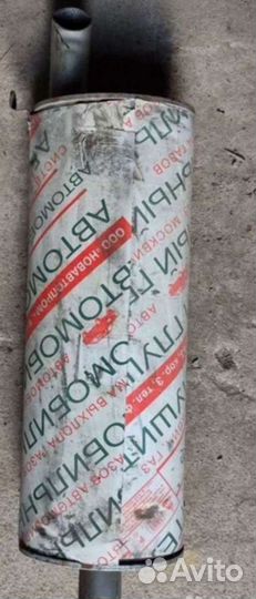 Глушителей нет. Резонаторы Газель 2705(406) УАЗ