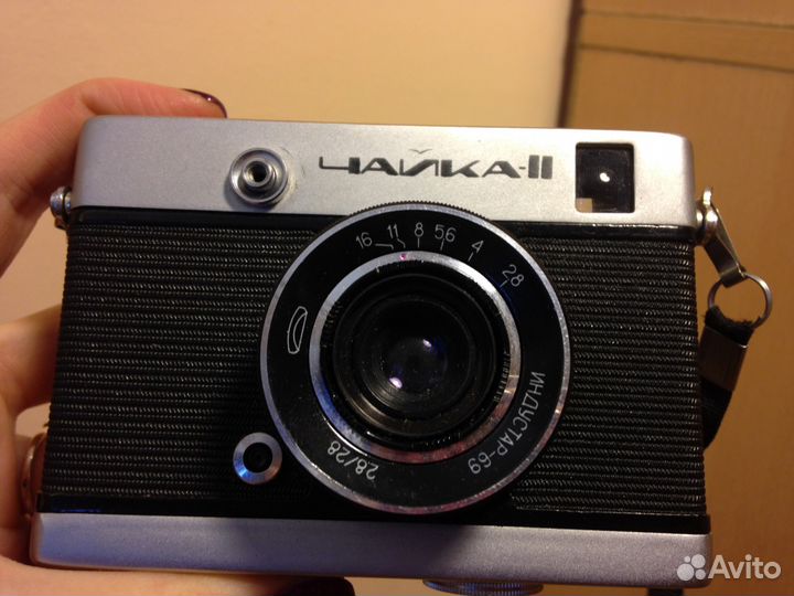 Фотоаппараты фэд 5В, Чайка 2