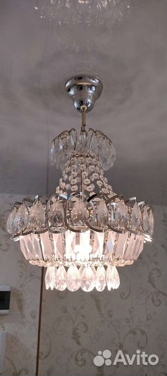 Люстра хрустальная