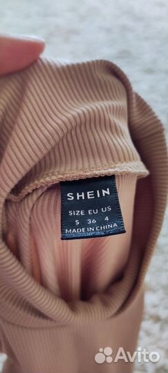 Боди женское shein