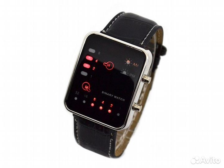 Бинарные часы LED Watches