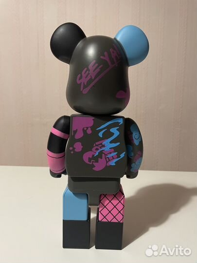 Медведь bearbrick jinx League of Legends