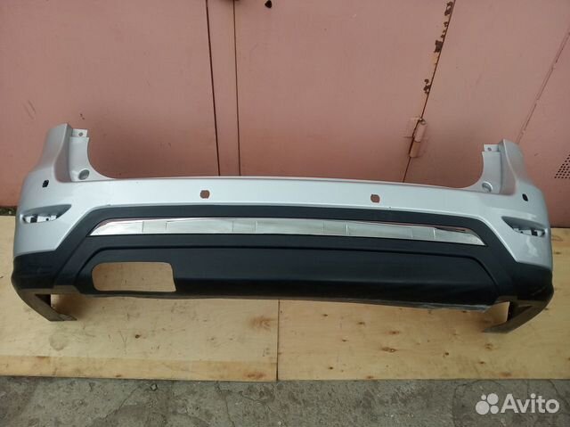 Бампер Ниссан Патфайндер, Pathfinder r52,с 2015г