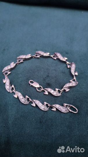 Серебряный браслет