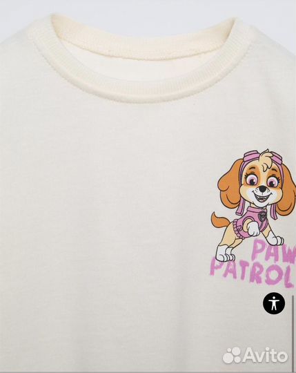 Лонгслив zara на девочку новый 110