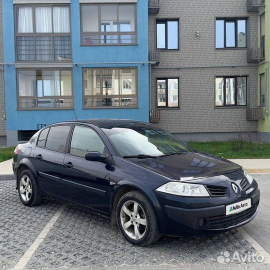 Renault Megane 1.6 МТ, 2007, 202 000 км