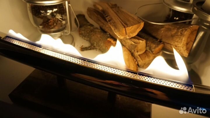 Настольный биокамин. Оригинальный предмет декора