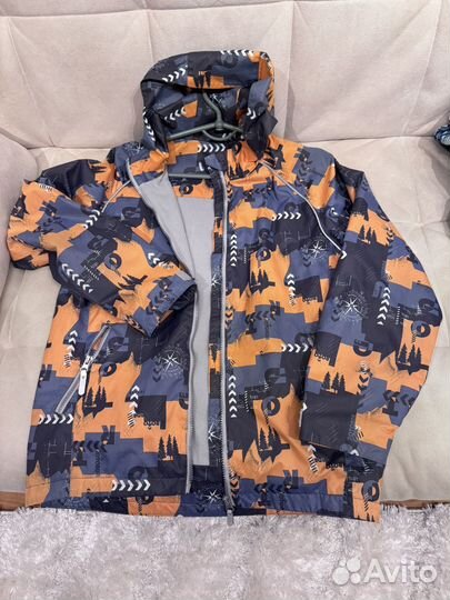 Куртка на флисе рост 152