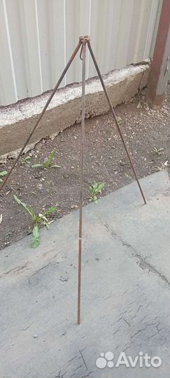 Тренога для котла СССР